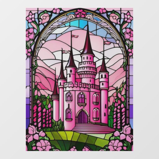 Window Cling Raamsticker (Vel)