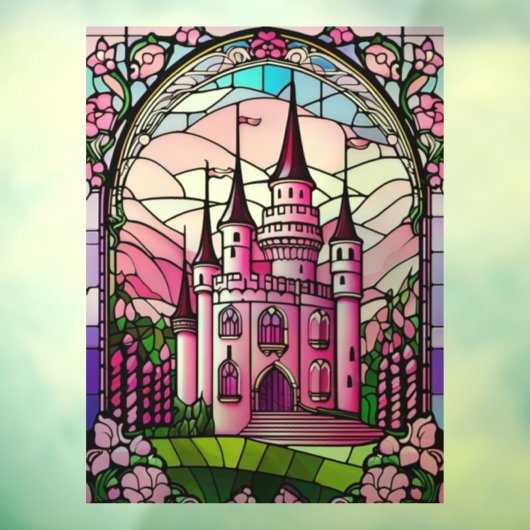 Window Cling Raamsticker (Vel 3)