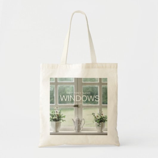 Window Company Giveaway Tote Bag (Voorkant)