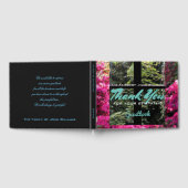 Window Cross op Natuur Garden Sympathie Hartelijk Gastenboek (Volledig)