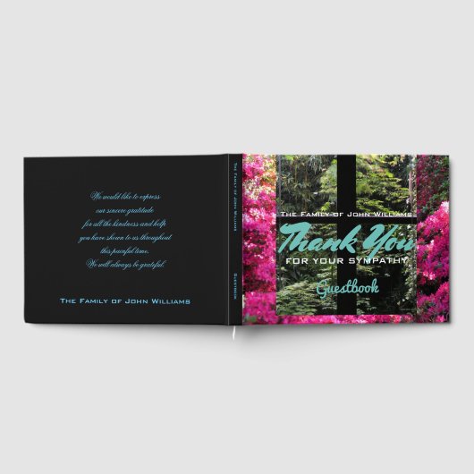 Window Cross op Natuur Garden Sympathie Hartelijk  Gastenboek (Volledig)