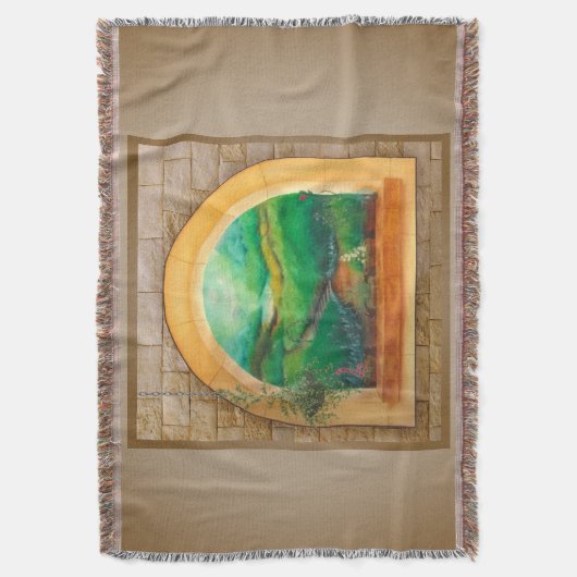 Window Deken (Voorkant Verticaal)