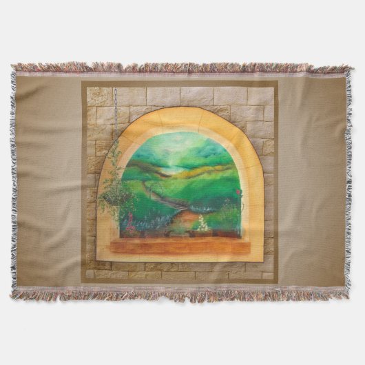 Window Deken (Voorkant)