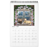 Window Ferret Calendar Kalender (Mar 2027)