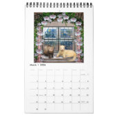 Window Ferret Calendar Kalender (Mar 2026)