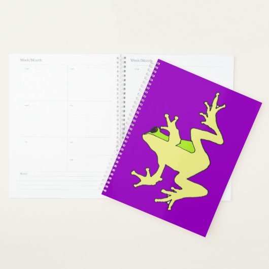 Window Frog-planner Planner (Display)