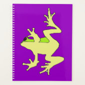 Window Frog-planner Planner (Voorkant)
