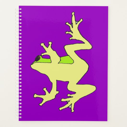Window Frog-planner Planner (Voorkant)