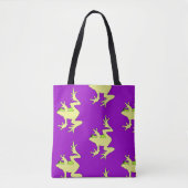Window Frogs-canvas tas (Voorkant)