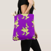Window Frogs-canvas tas (Dichtbij)