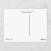 Window Fruit Market - Madrid, Spanje Briefkaart (Achterkant)