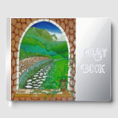 Window Gastenboek (Voorkant)