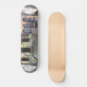 Window Graffiti Skateboard (Voorkant)