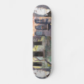 Window Graffiti Skateboard (Voorkant)