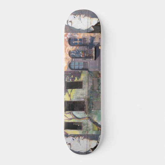 Window Graffiti Skateboard (Voorkant)