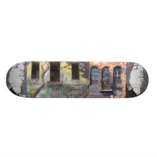 Window Graffiti Skateboard