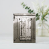 Window, Gravelines, FRANKRIJK Briefkaart (Staand voorkant)