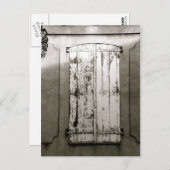 Window, Gravelines, FRANKRIJK Briefkaart (Voorkant / Achterkant)