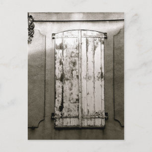 Window, Gravelines, FRANKRIJK Briefkaart