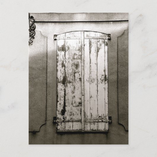 Window, Gravelines, FRANKRIJK Briefkaart (Voorkant)