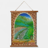 Window Hangend Wandkleed (Voorkant)