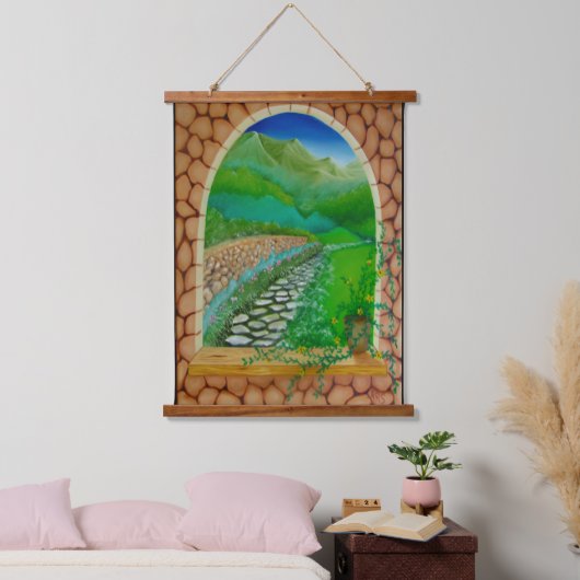 Window Hangend Wandkleed (Slaapkamer)