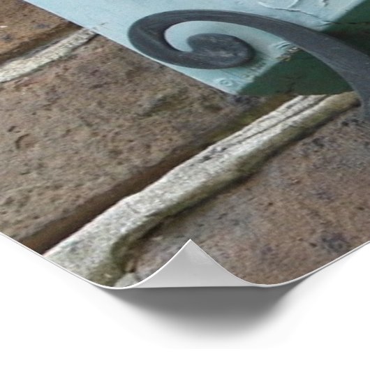 Window Latch Charleston Poster (Hoek)