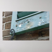 Window Latch Charleston Poster (Voorkant)
