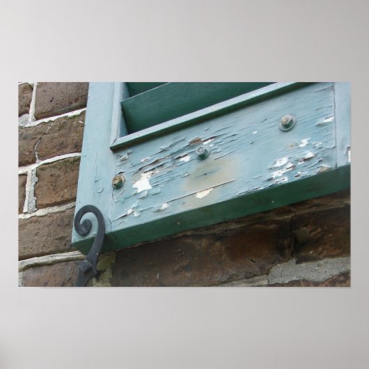 Window Latch Charleston Poster (Voorkant)