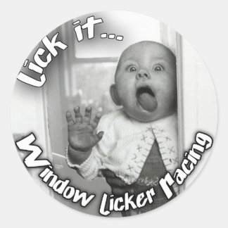Window Licker Racing - Sticker 001
