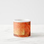 Window Light Abstract Art Espresso Mok (Voorkant)