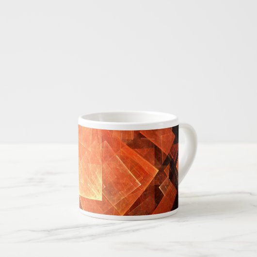 Window Light Abstract Art Espresso Mok (Voorkant rechts)