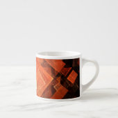 Window Light Abstract Art Espresso Mok (Rechts)