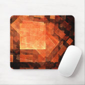 Window Light Abstract Art Mousepad Muismat (Met muis)