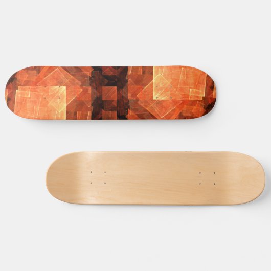 Window Light Abstract Art Skateboard (Horizontaal)