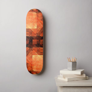 Window Light Abstract Art Skateboard