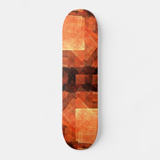Window Light Abstract Art Skateboard (Voorkant)
