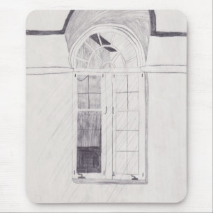 Window mousepad muismat