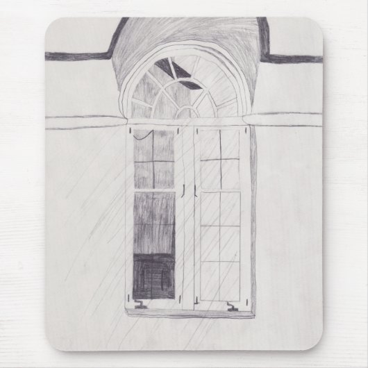 Window mousepad muismat (Voorkant)