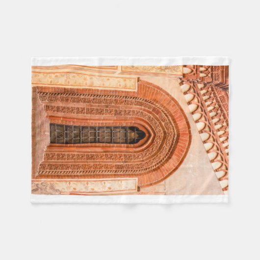 WINDOW OF GOTHIC STYLE Fleece Blanket Deken (Voorkant (Horizontaal))