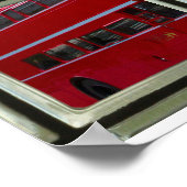 Window on London Sights Poster (Hoek)