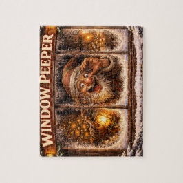 Window Peeper Icelandic Yule Lad  Legpuzzel