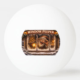 Window Peeper Icelandic Yule Lad  Pingpongbal
