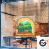 Window - raamsticker (Cafe Raam)