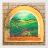 Window -  raamsticker (Vel)