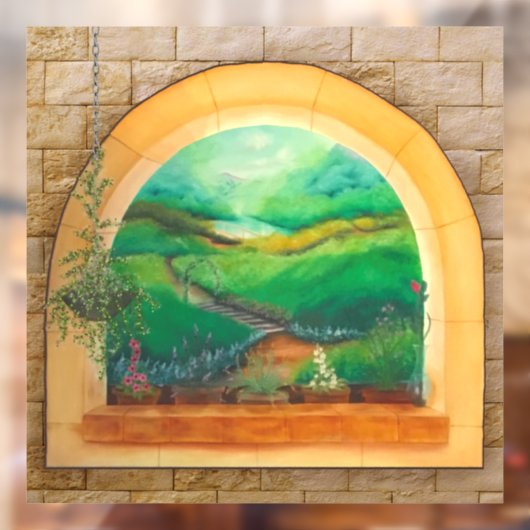 Window - raamsticker (Vel 2)