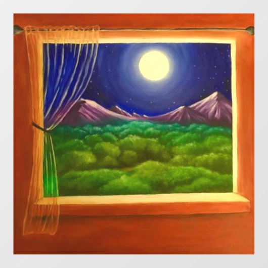 Window - raamsticker (Vel)