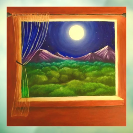 Window - raamsticker (Vel 3)