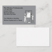 Window Repair Replace Services Visitekaartje (Voorkant / Achterkant)