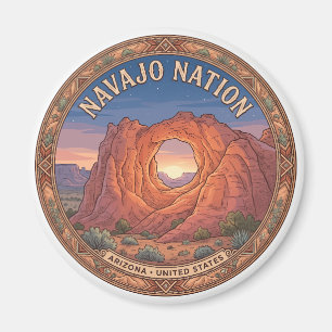 Window Rock Arizona Souvenir Magneet